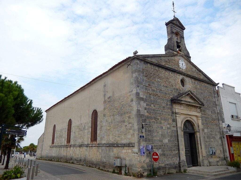 eglise saint trojan saint trojan