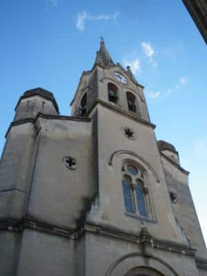 eglise saint trophime mondragon
