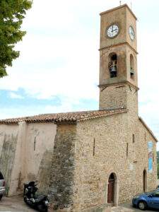 eglise saint trophime opio