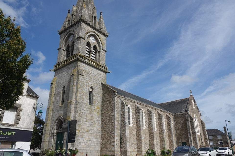 eglise saint tugdual grand champ morbihan