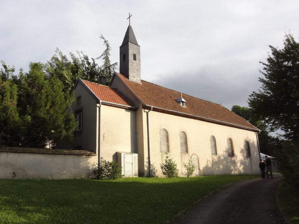 eglise saint ulrich dolving