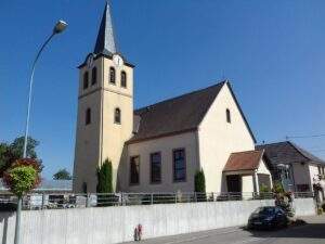 eglise saint ulrich kriegsheim