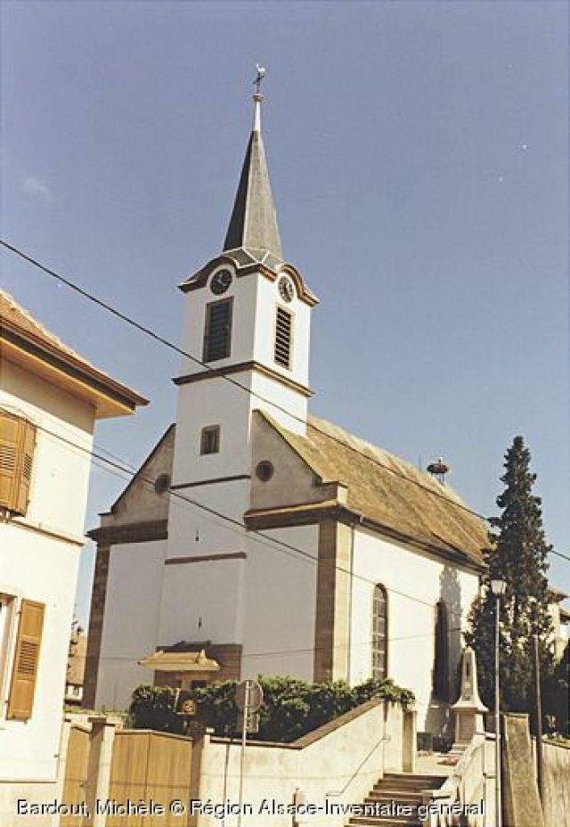 eglise saint ulrich oberschaeffolsheim