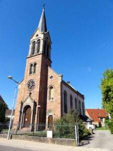 eglise saint urban muttersholtz
