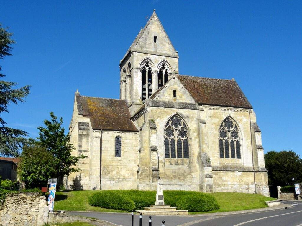 eglise saint vaast angicourt oise