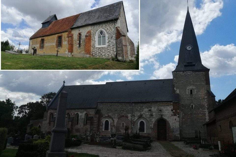 eglise saint vaast bailleul neuville