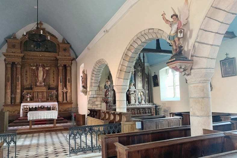 eglise saint vaast crasville la mallet