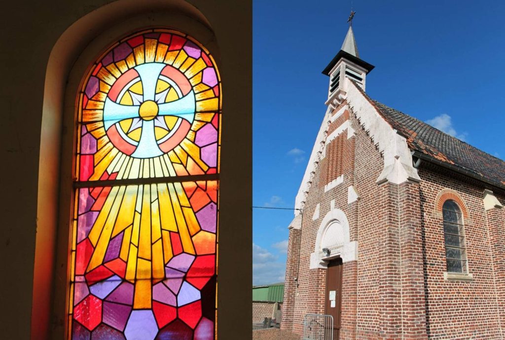 eglise saint vaast erquinghem le sec