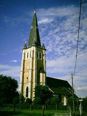 eglise saint vaast hallennes lez haubourdin 2