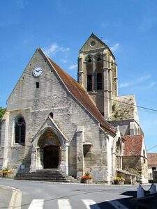 Église Saint Vaast (Haucourt) (Pas-de-Calais)