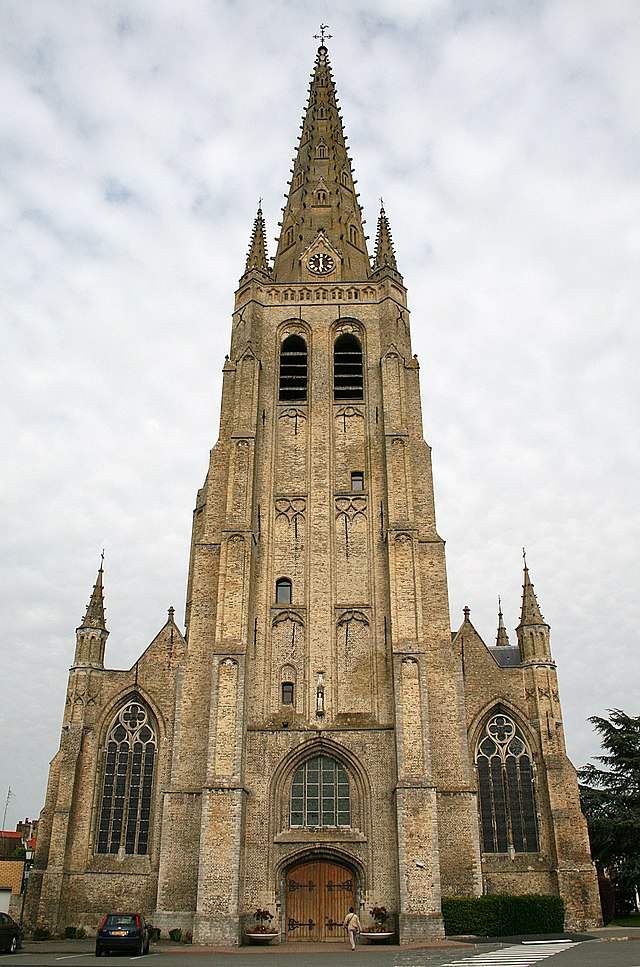 eglise saint vaast hondschoote 1