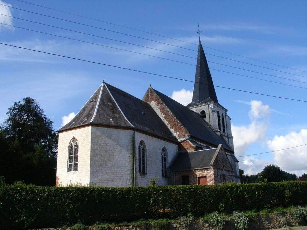 eglise saint vaast le quesnoy en artois