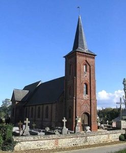 eglise saint vaast mathonville