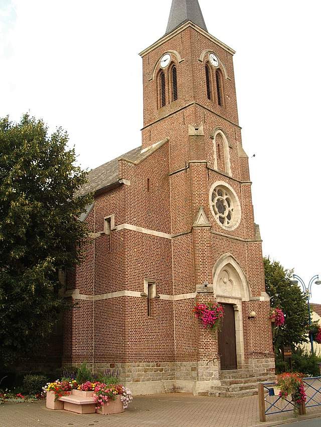 eglise saint vaast noyelles les vermelles