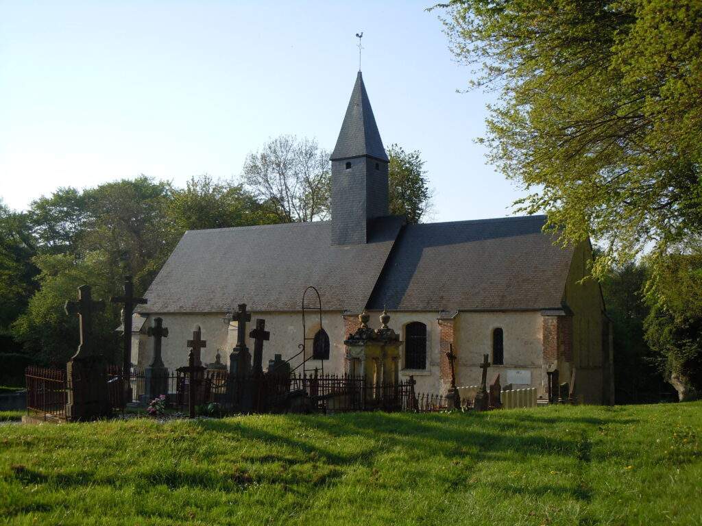 eglise saint vaast saint vaast en auge