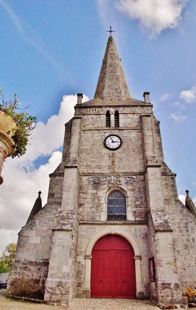 eglise saint vaast senneville sur fecamp