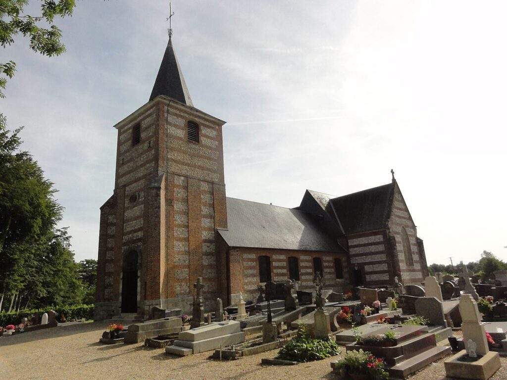 eglise saint vaast thiouville