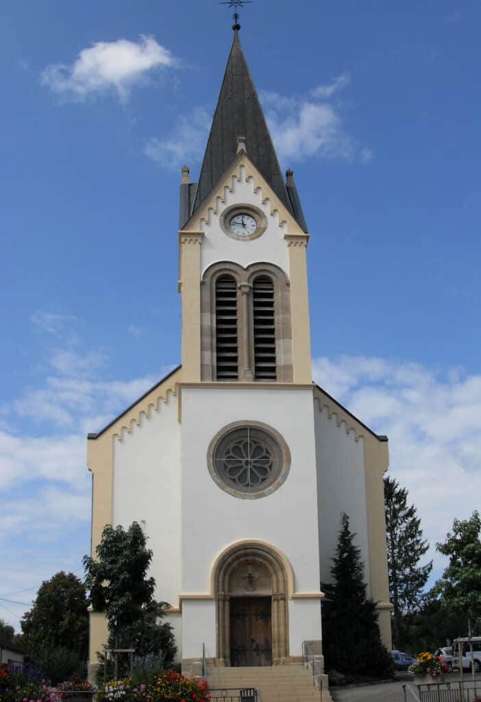 eglise saint valentin attenschwiller