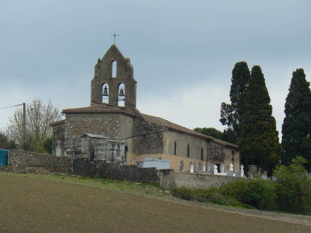 eglise saint valentin st avit saint avit
