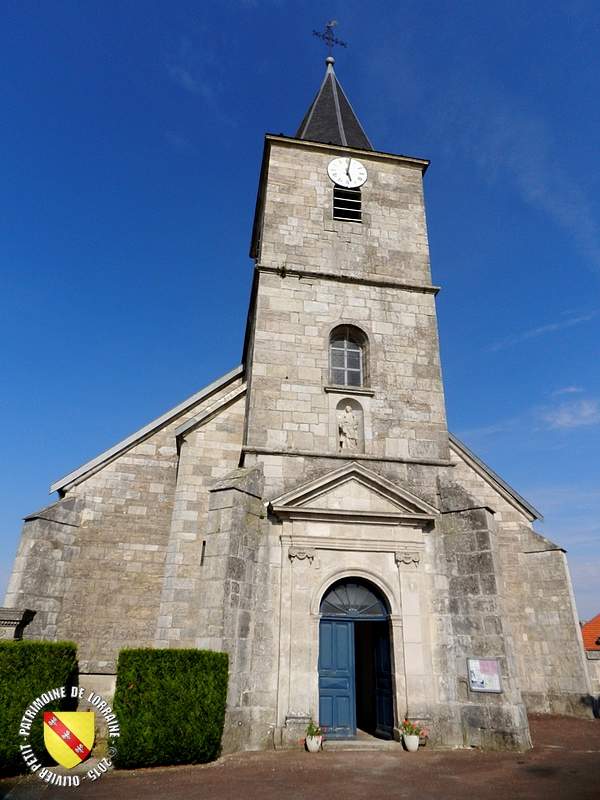 eglise saint valere dainville bertheleville