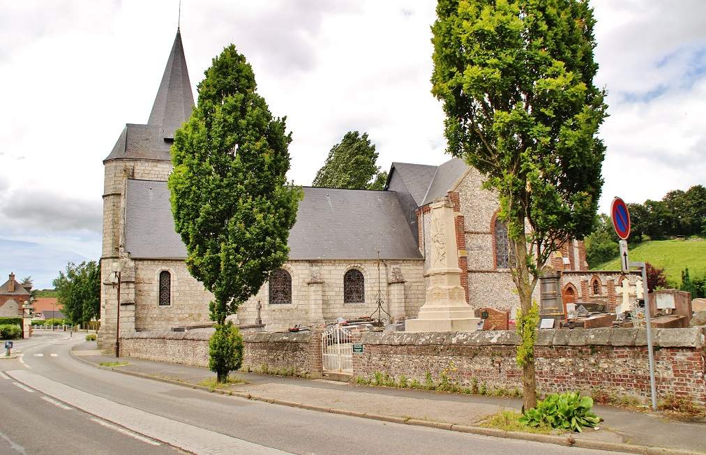 eglise saint valery anneville sur scie