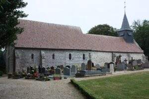 eglise saint valery quiberville