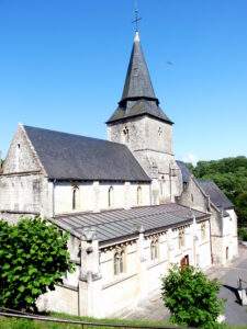 eglise saint valery veulettes sur mer