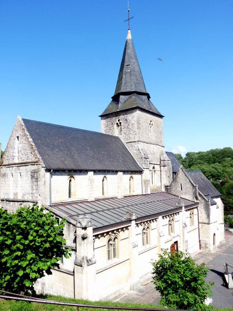 eglise saint valery veulettes sur mer