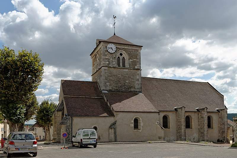 eglise saint vallier messigny et
