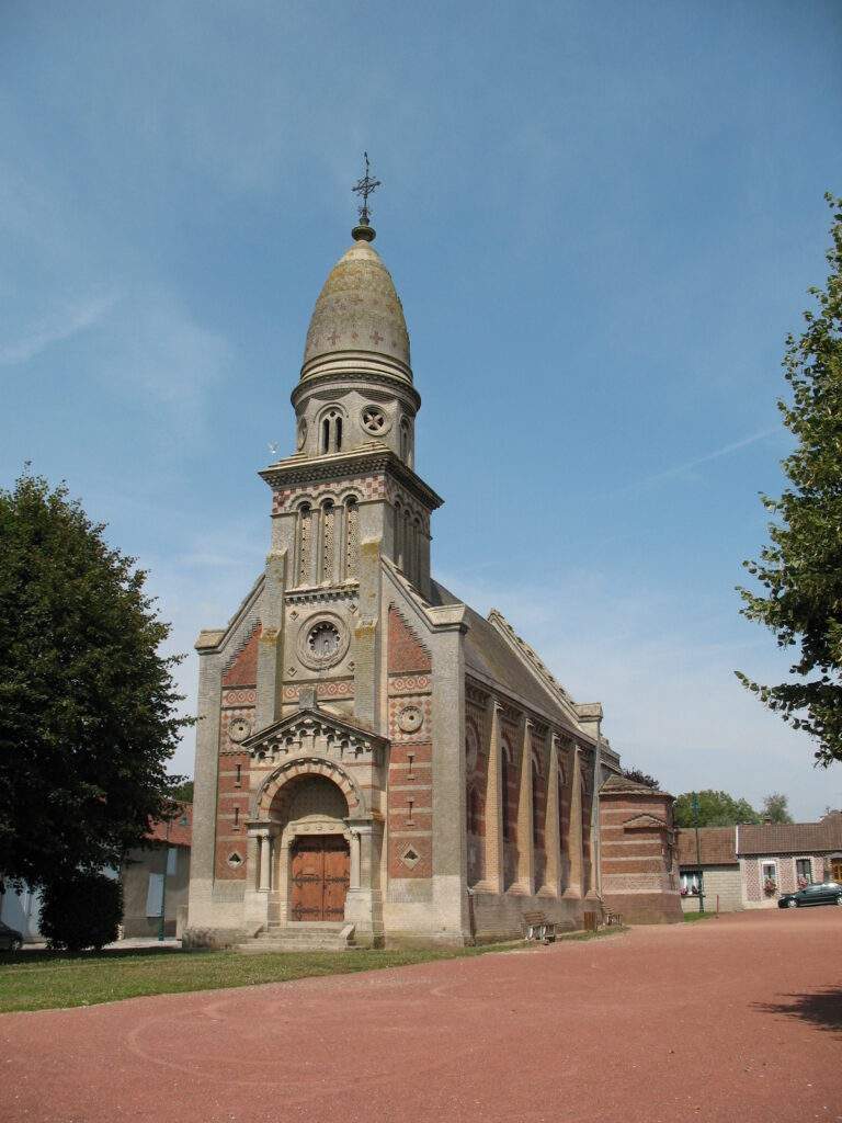 eglise saint vast cardonnette somme