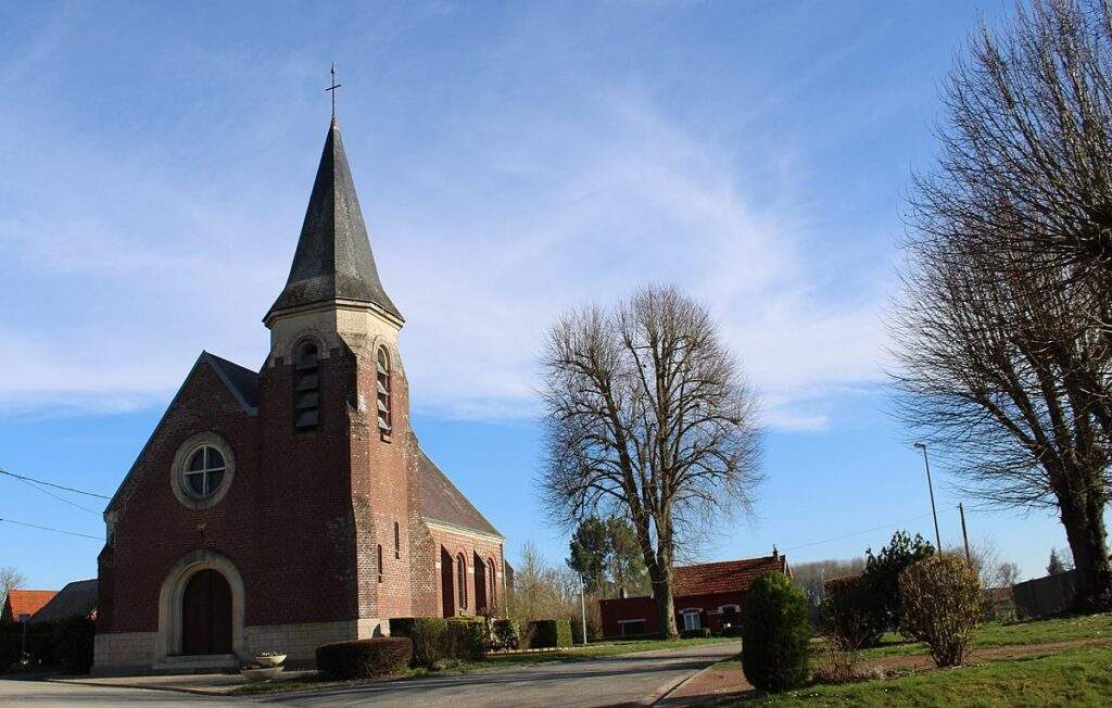 eglise saint vast carnoy