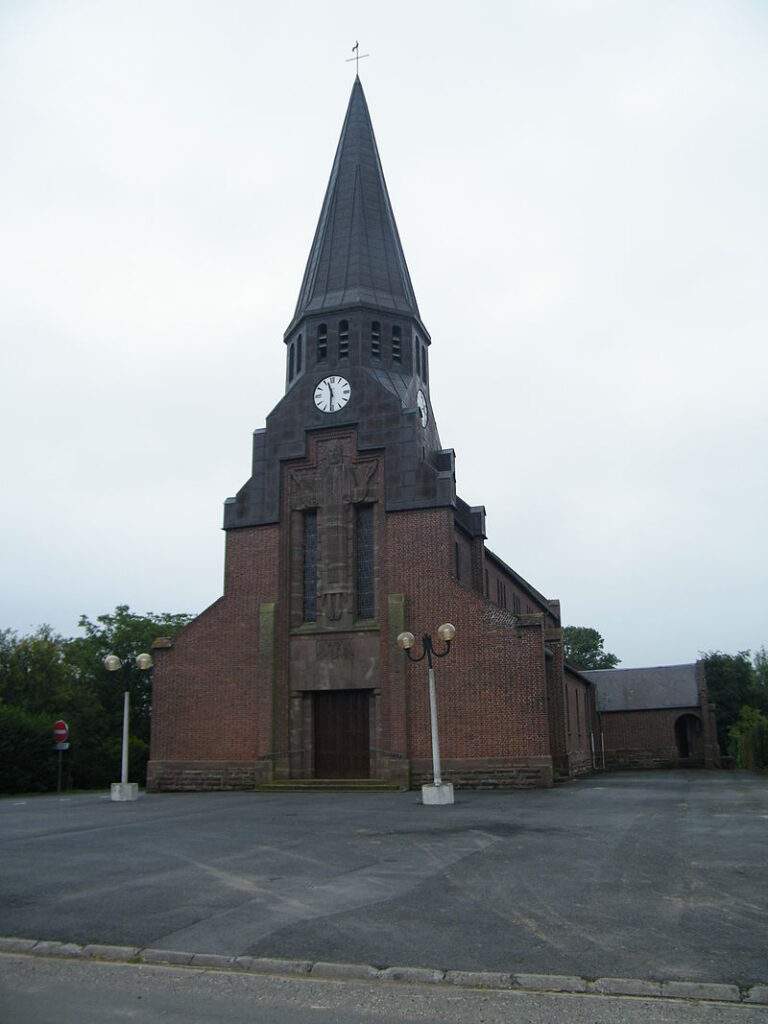 eglise saint vast sailly saillisel