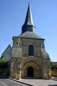 eglise saint venant ballan mire