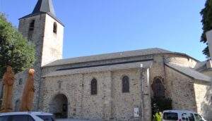 Église Saint Victor (Nages) (Tarn)