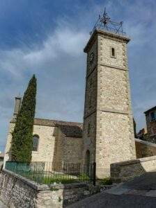 eglise saint victor saint victor des oules