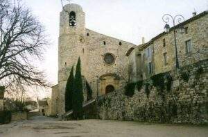 eglise saint victor saint victor la coste