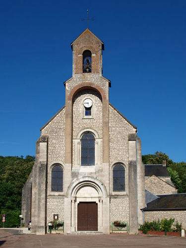 eglise saint victorien fontenay sur loing