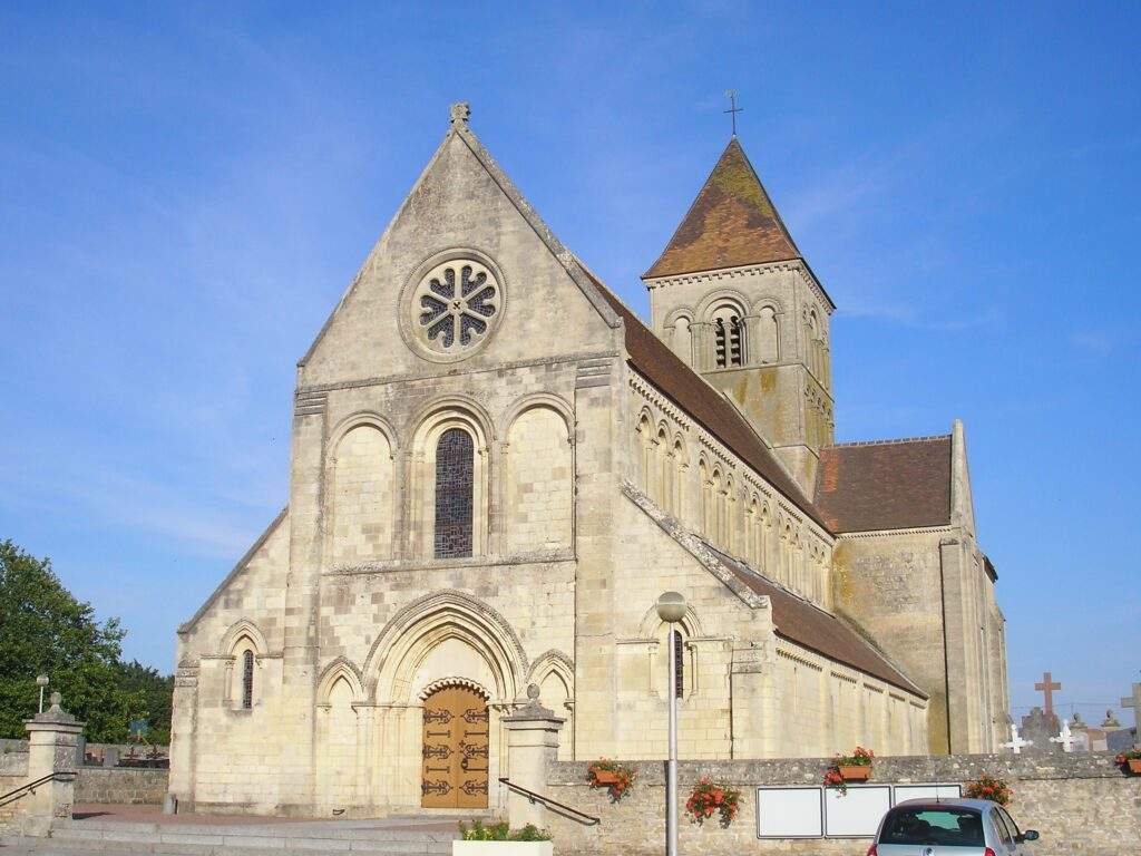 eglise saint vigor cheux