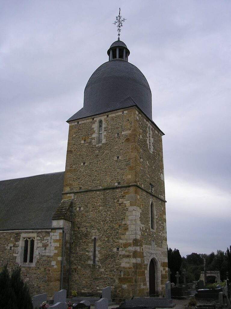 eglise saint vigor donnay