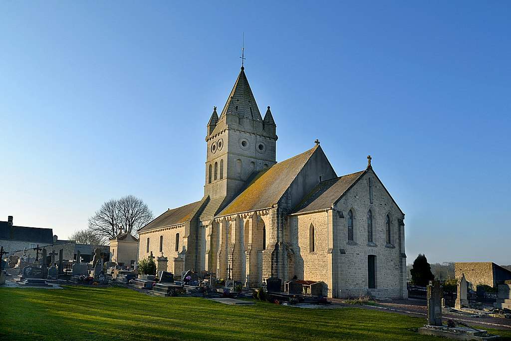 eglise saint vigor englesqueville la percee