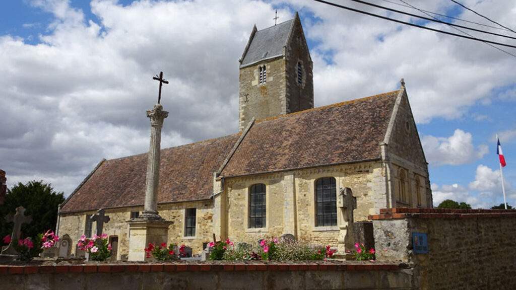 eglise saint vigor maizet