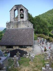 Église Saint Vincent À Arhan (Lacarry-Arhan-Charritte-de-Haut)