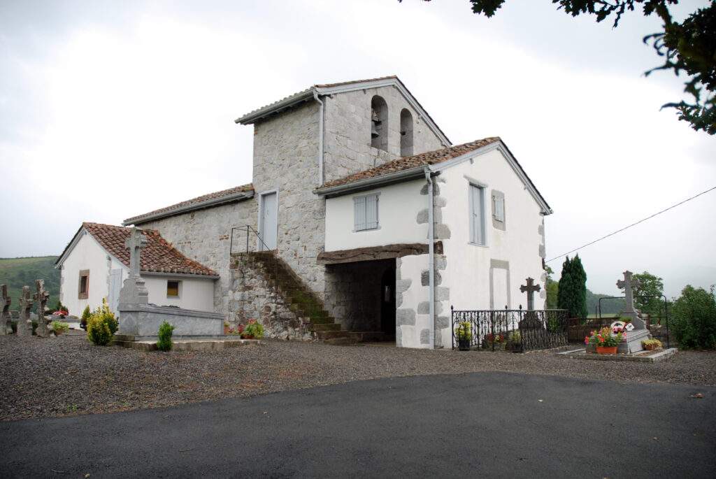 eglise saint vincent a iriberry bustince iriberry