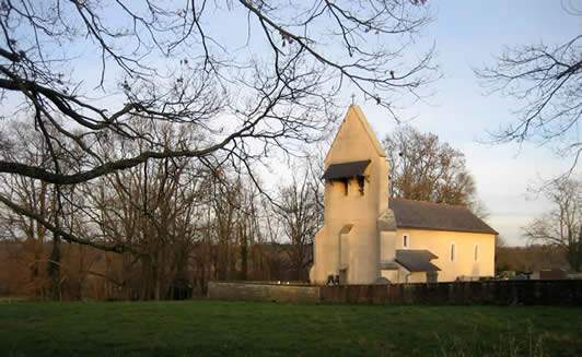 eglise saint vincent a lanusse miossens lanusse