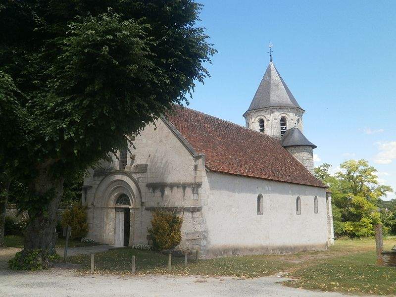 eglise saint vincent antogny le tillac