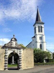 eglise saint vincent aramits