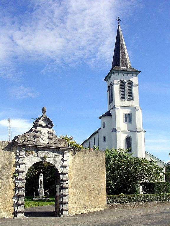 eglise saint vincent aramits