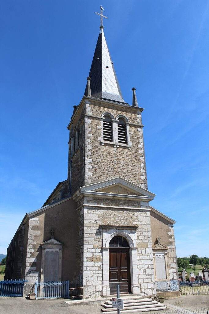 eglise saint vincent beny