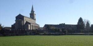 eglise saint vincent boeil bezing