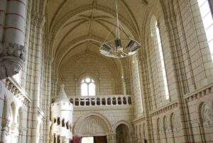 eglise saint vincent breze
